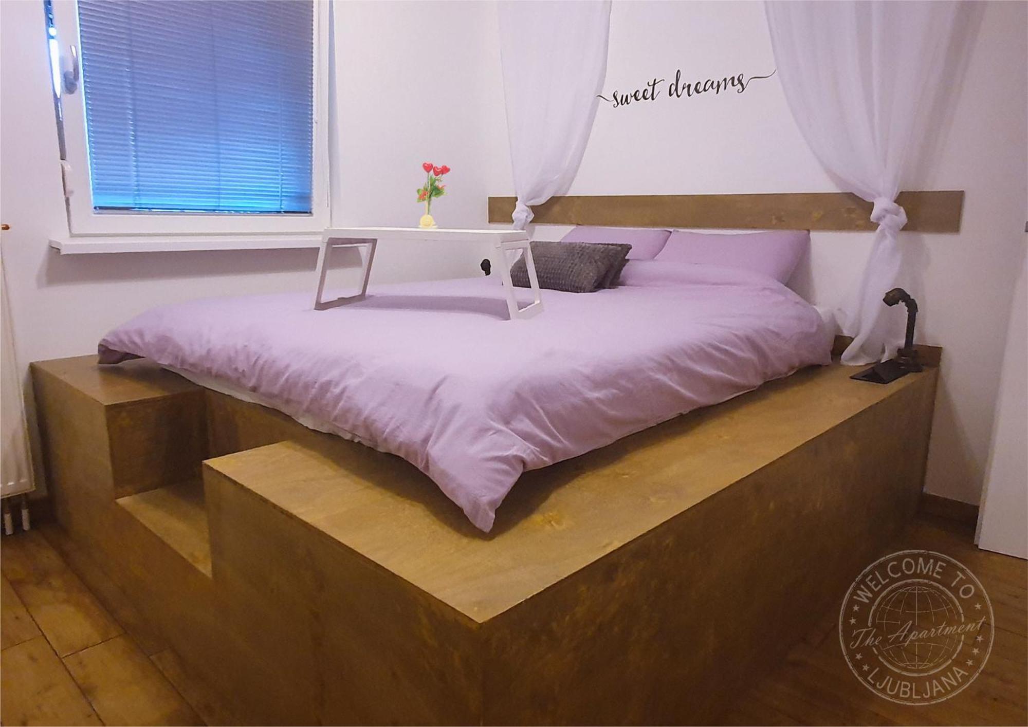 The Apartment - Ljubljana Rum bild